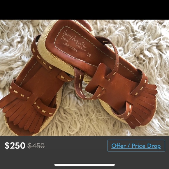 Henry Beguelin Savannah sandal! EUC! - Picture 3 of 3